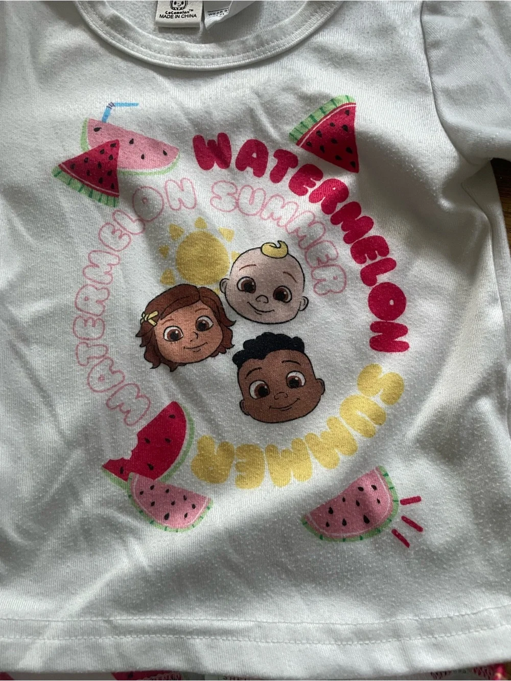 4/$12 Cocomelon pjs